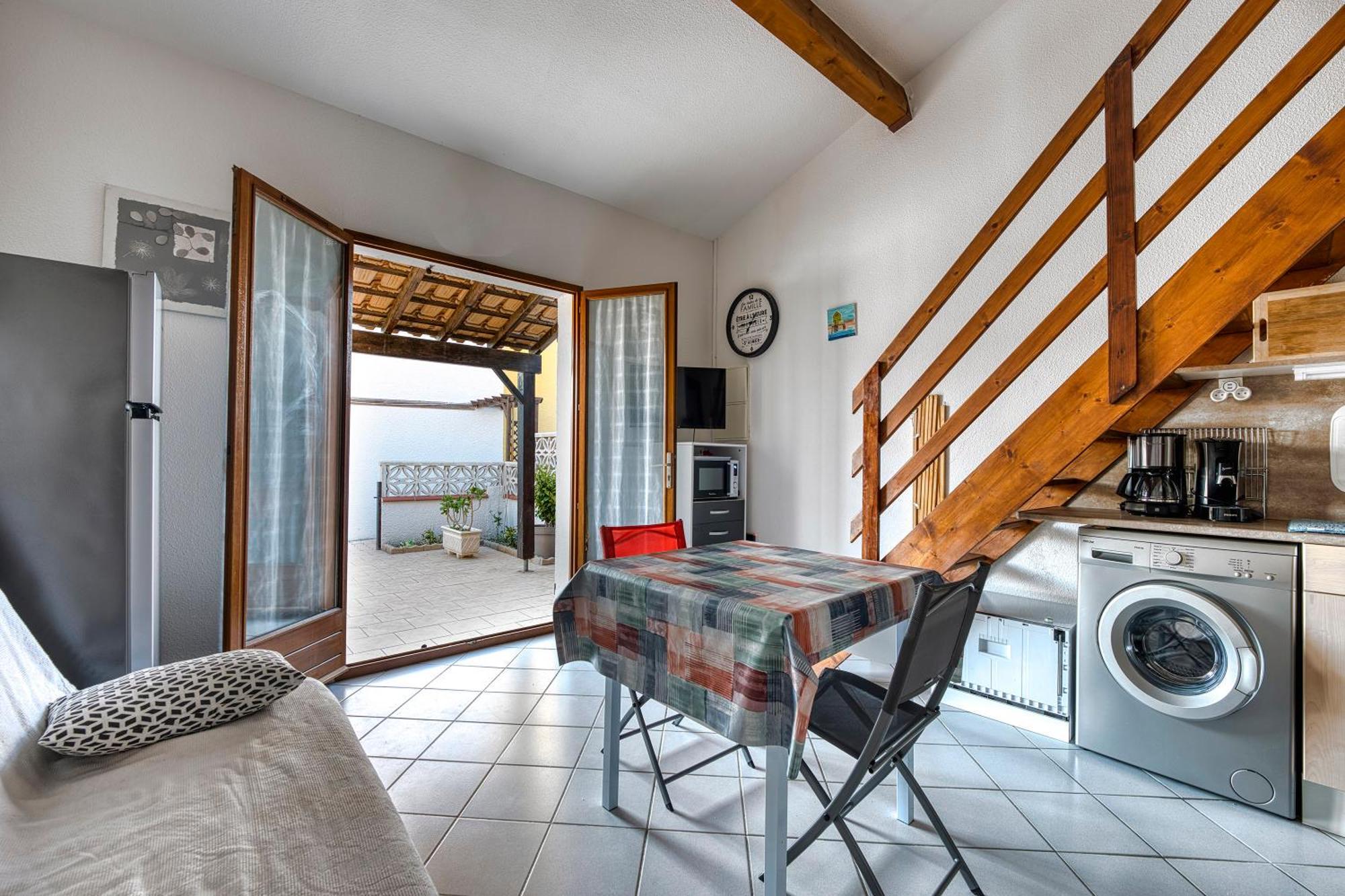 Maisonnette Le Barcares Bagian luar foto