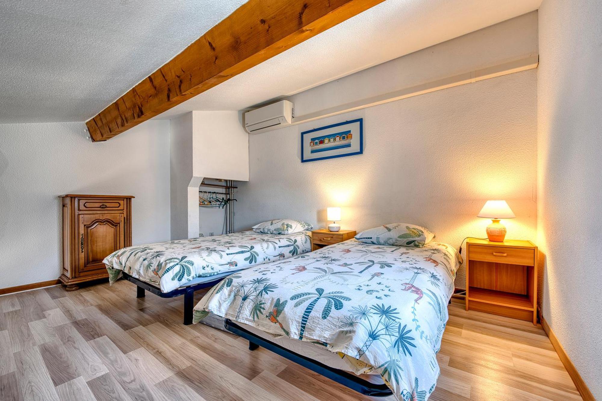 Maisonnette Le Barcares Bagian luar foto
